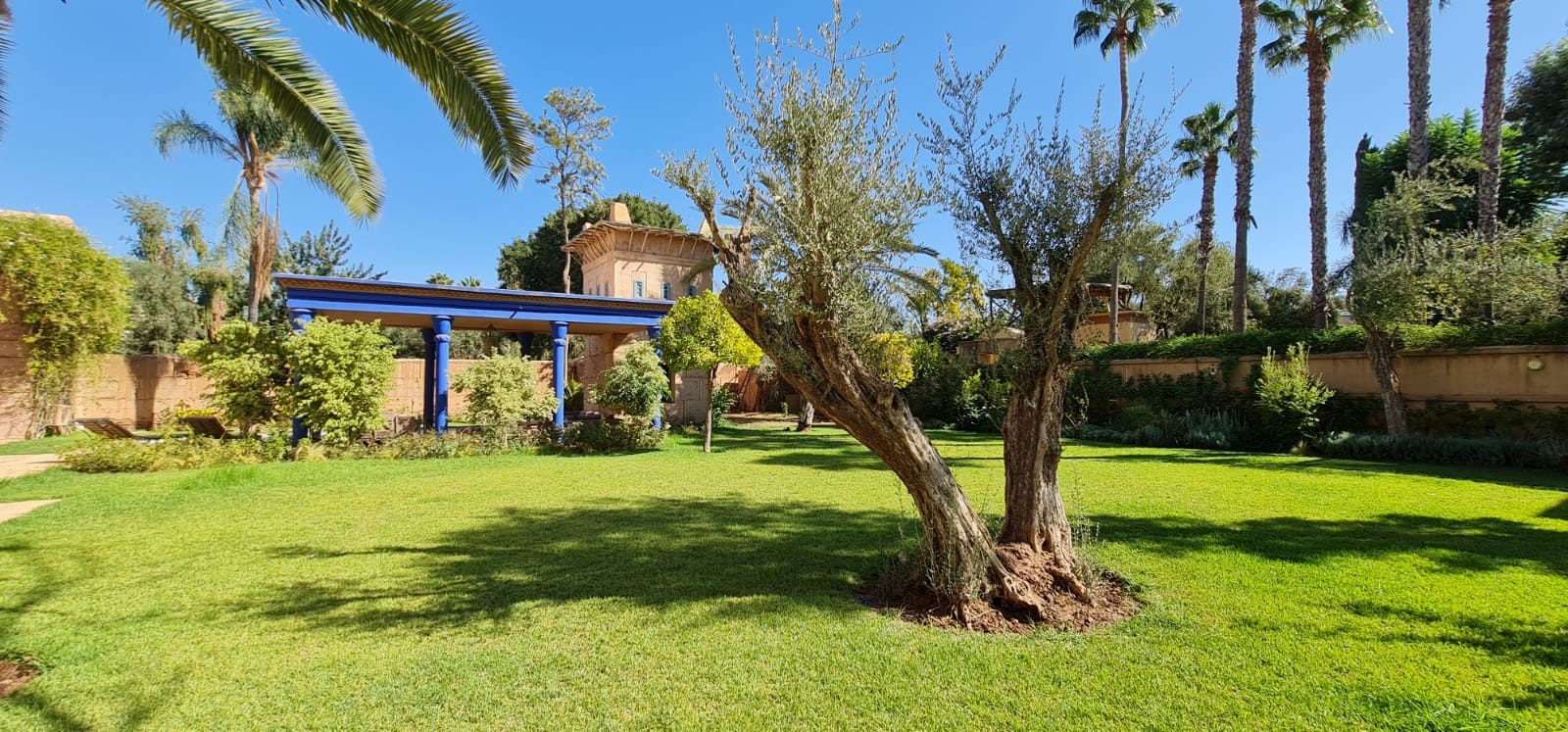 Villa de standing, Amelkis