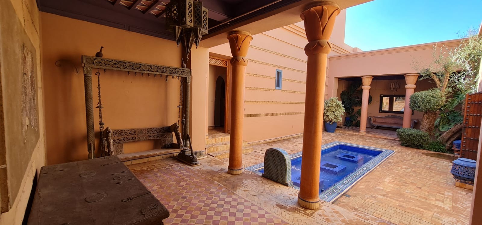 Villa de standing, Amelkis