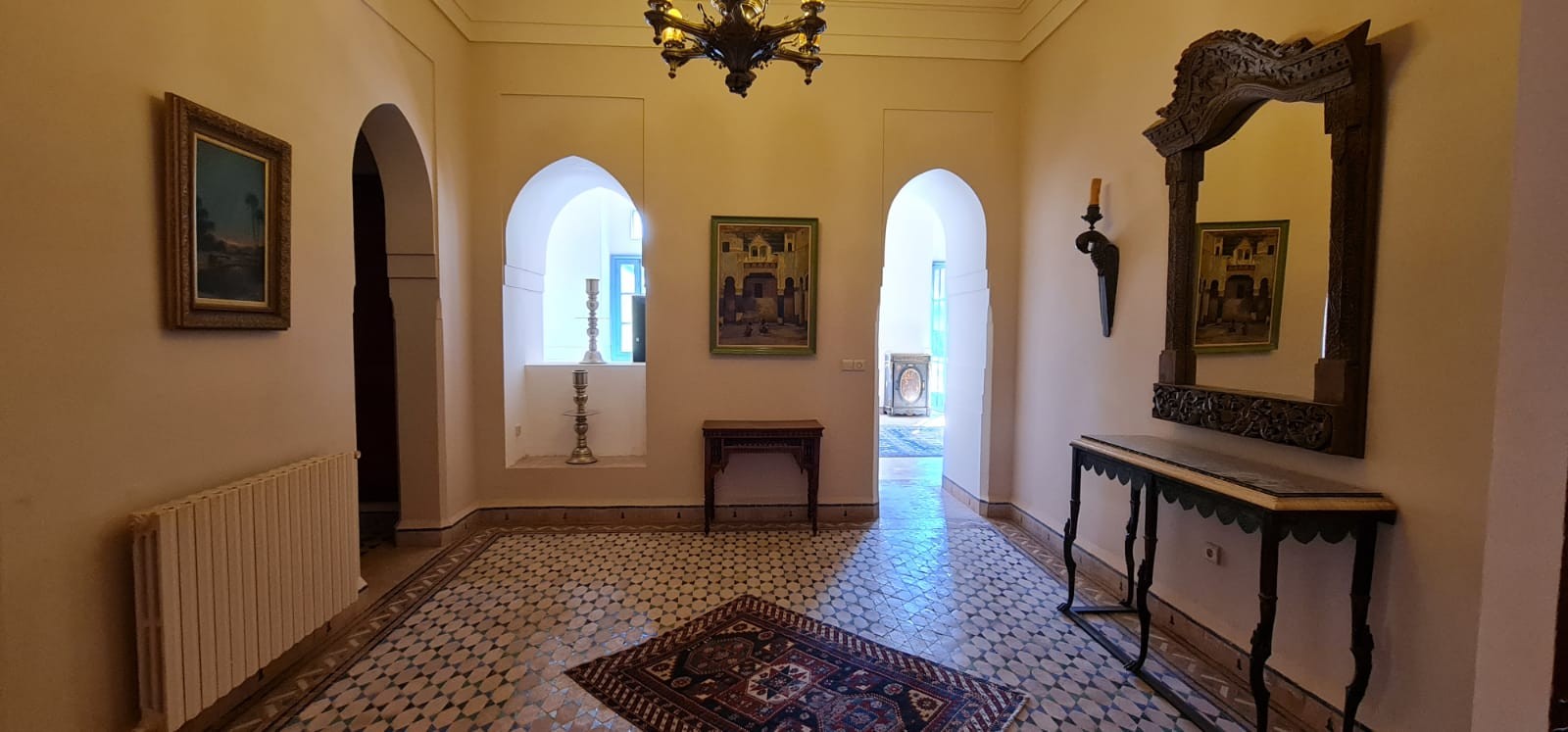 Villa de standing, Amelkis
