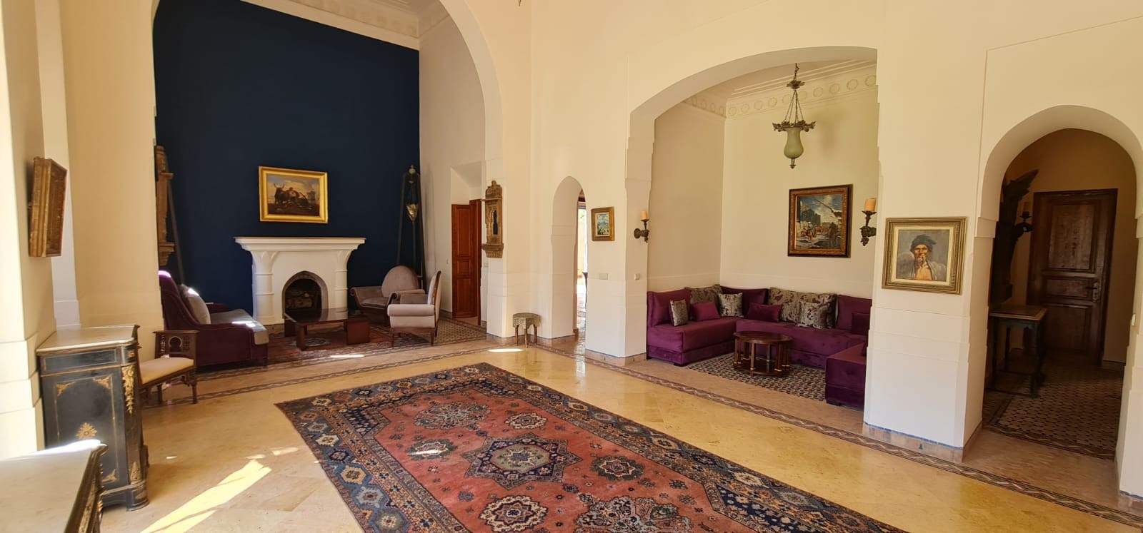 Villa de standing, Amelkis