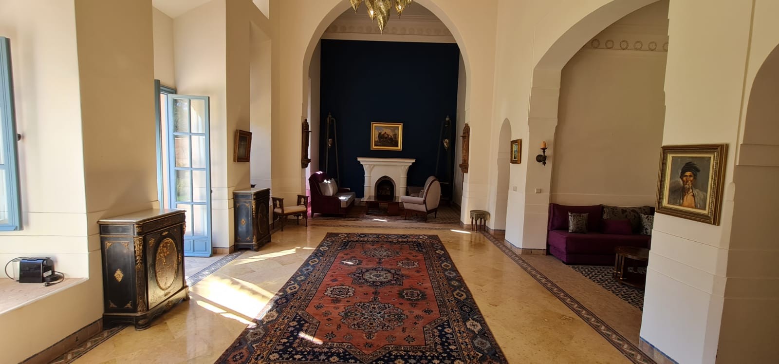 Villa de standing, Amelkis