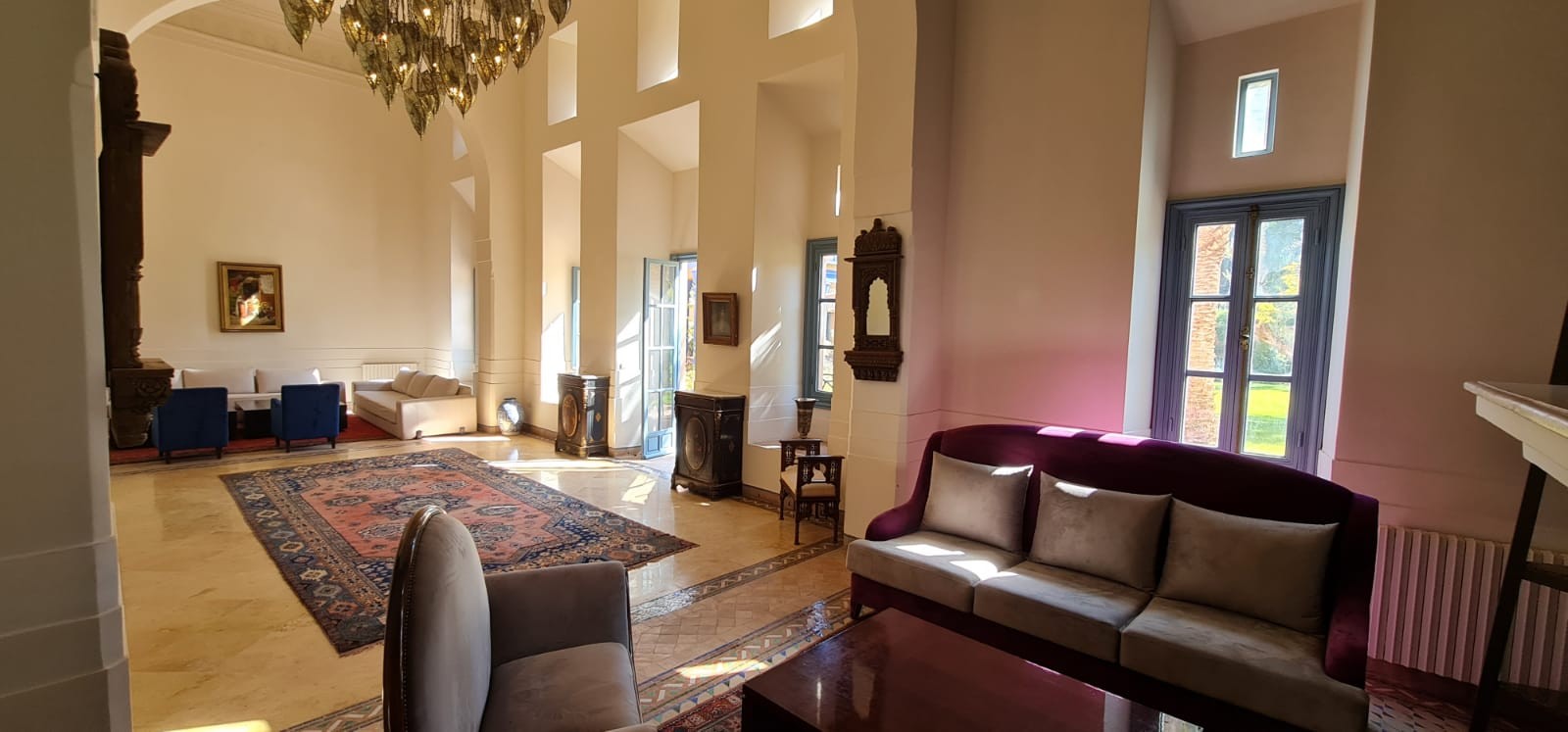 Villa de standing, Amelkis