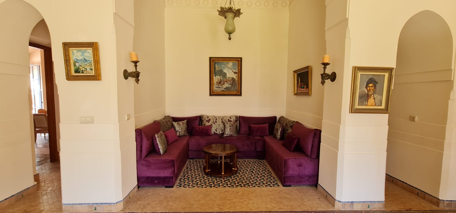 Villa de standing, Amelkis