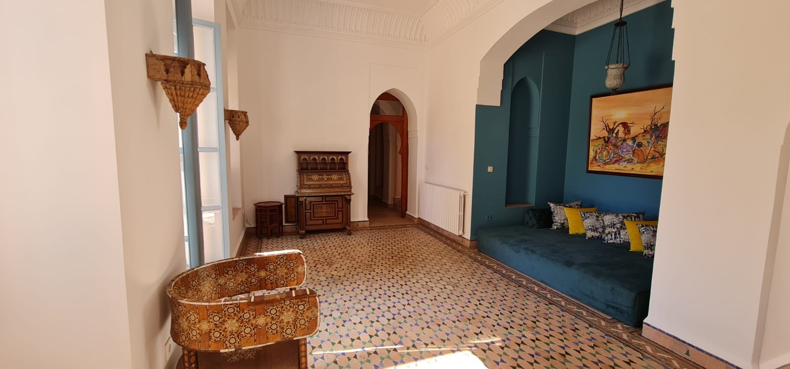 Villa de standing, Amelkis