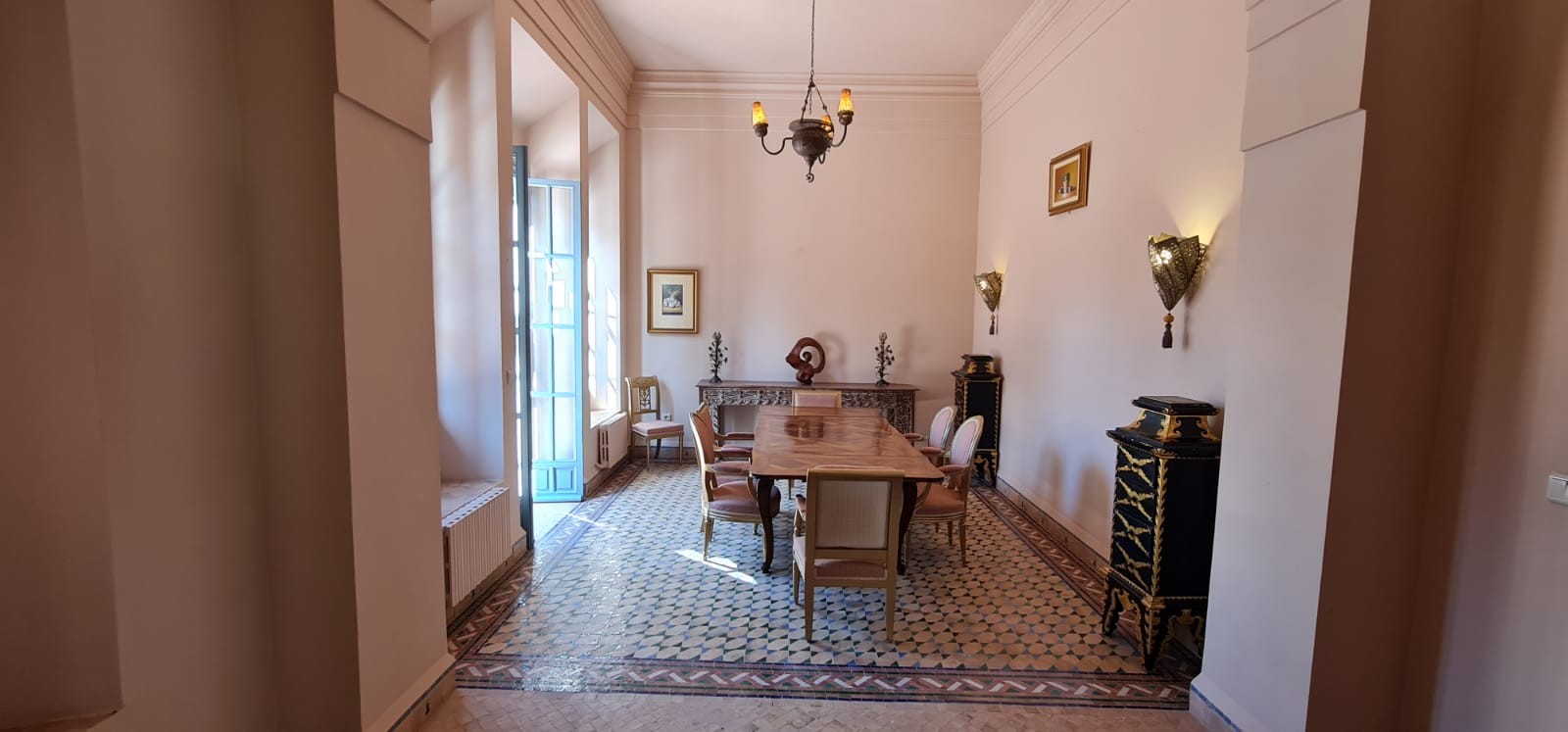 Villa de standing, Amelkis