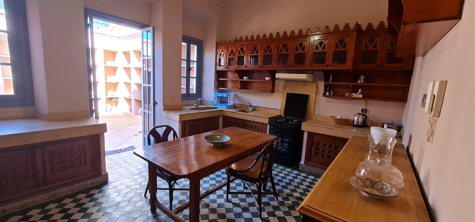 Villa de standing, Amelkis