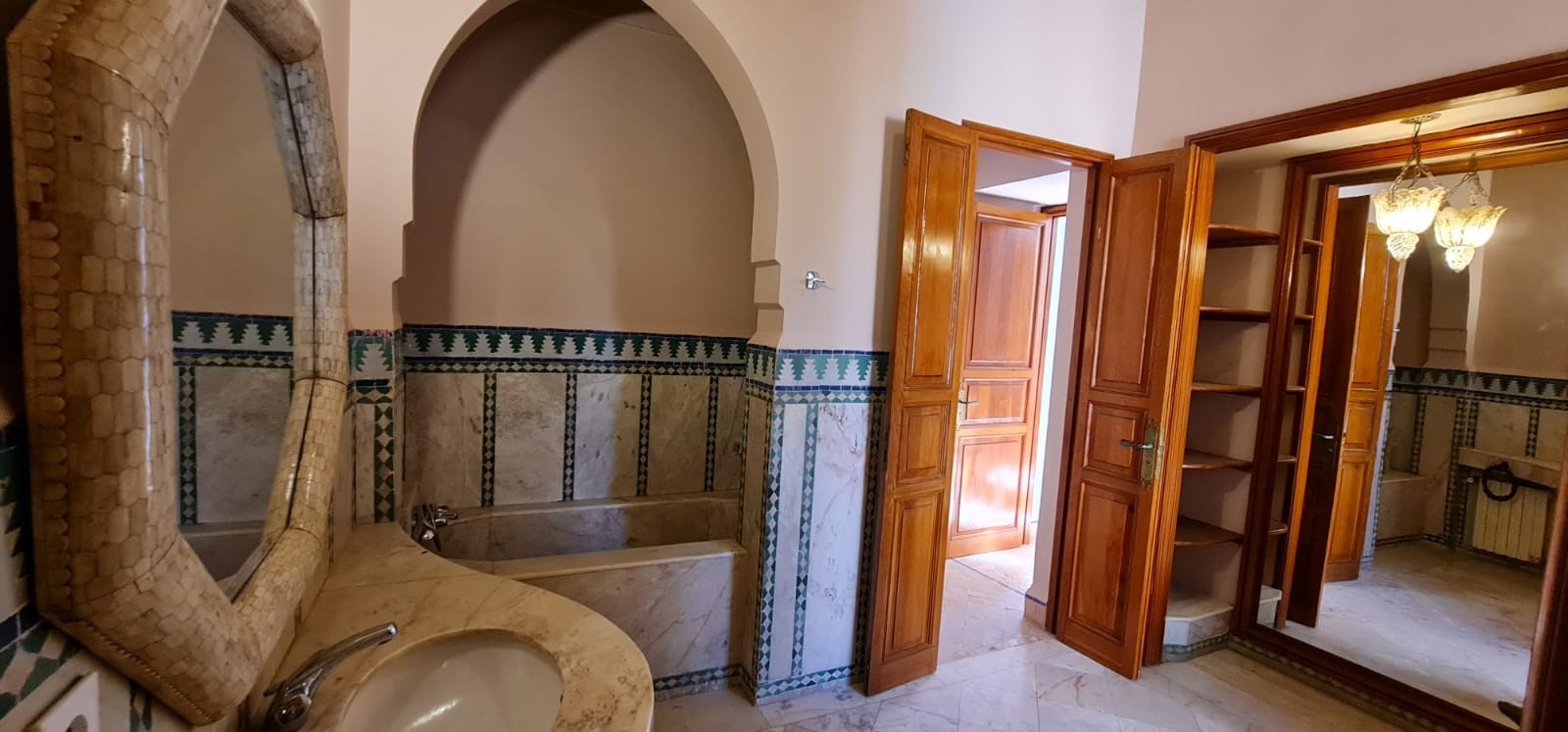 Villa de standing, Amelkis