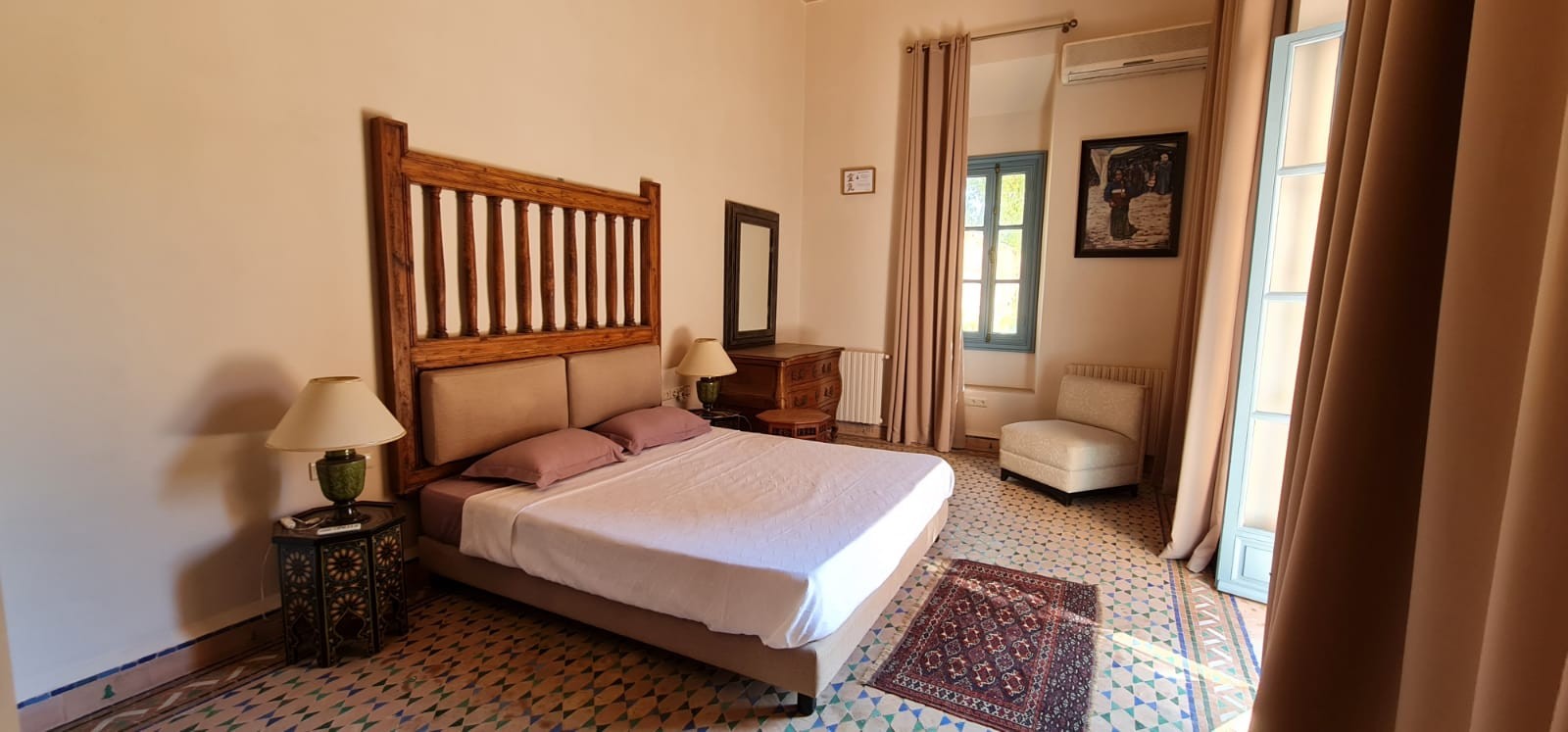 Villa de standing, Amelkis