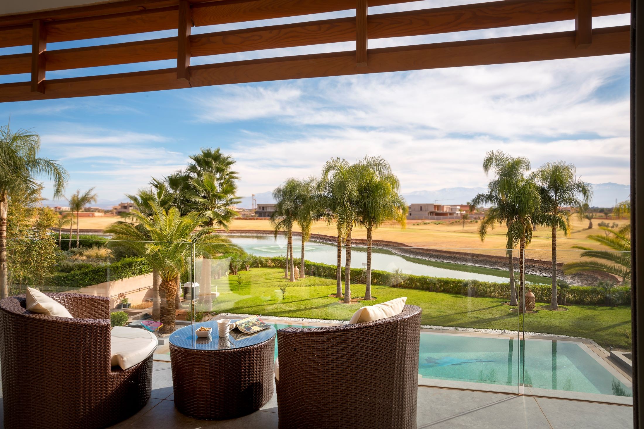 louer villa de luxe à Marrakech