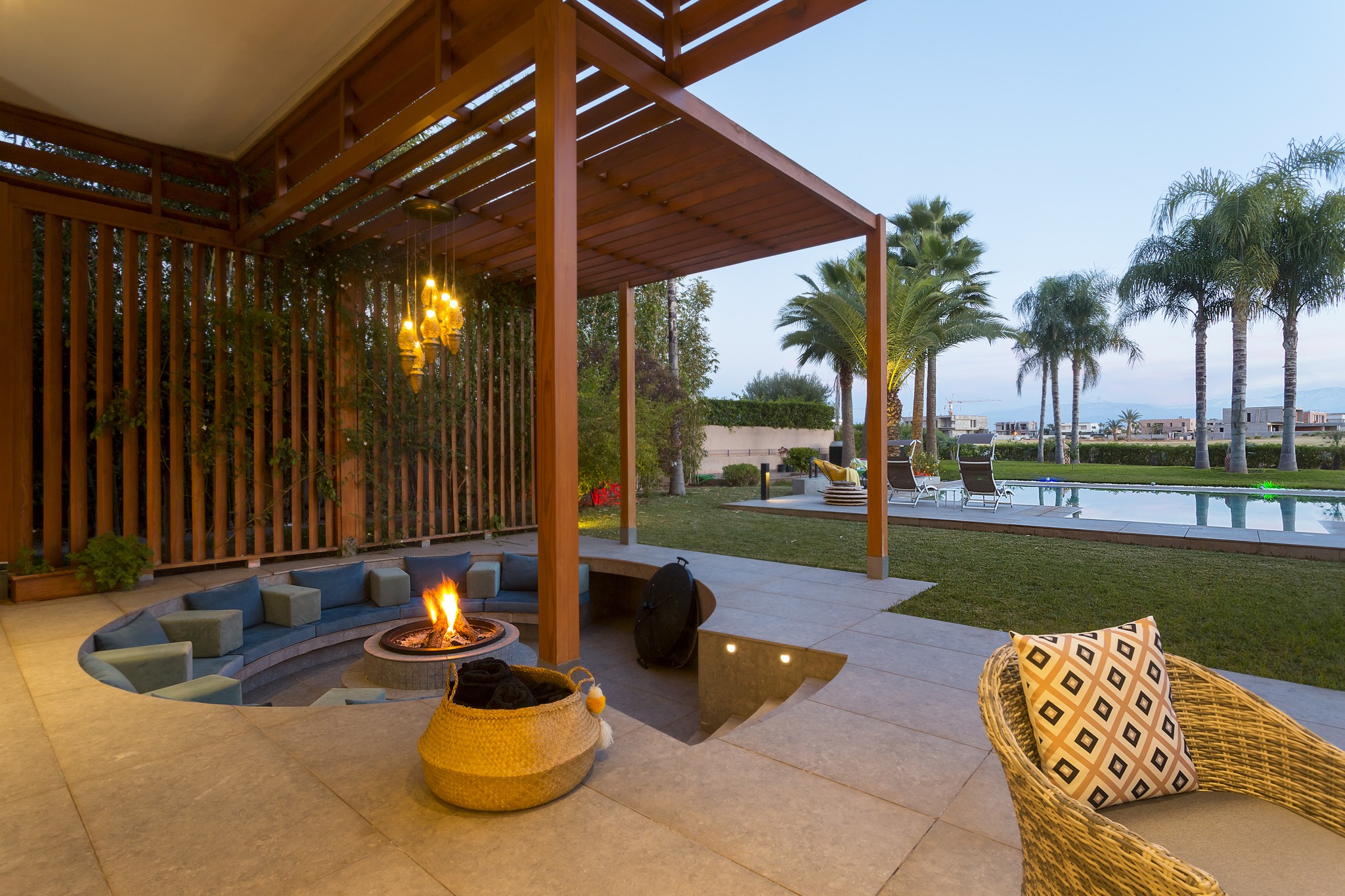 Villa haut standing, Amelkis