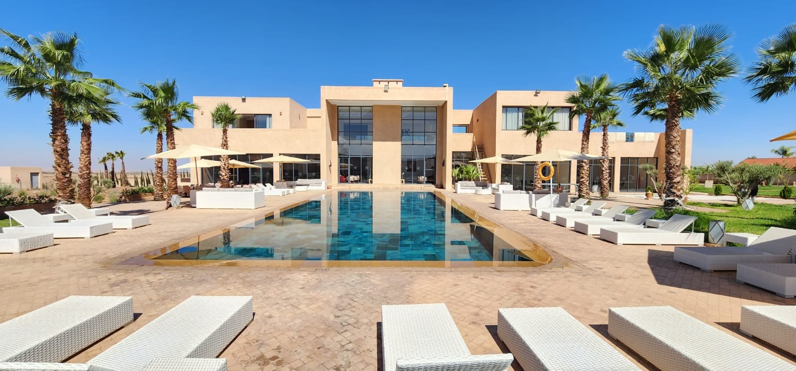 louer villa de luxe à Marrakech