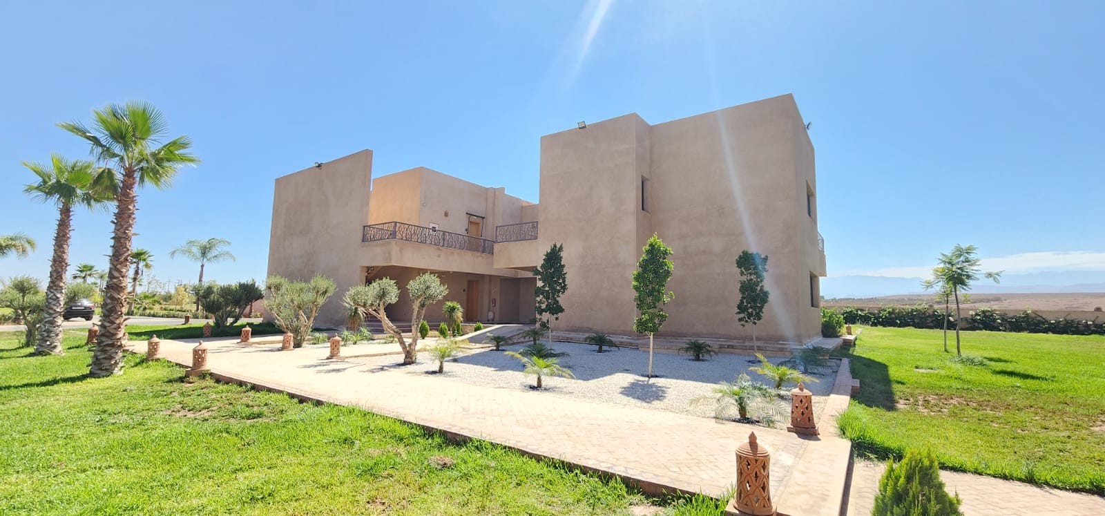 Villa haut standing, Route d'Amizmiz