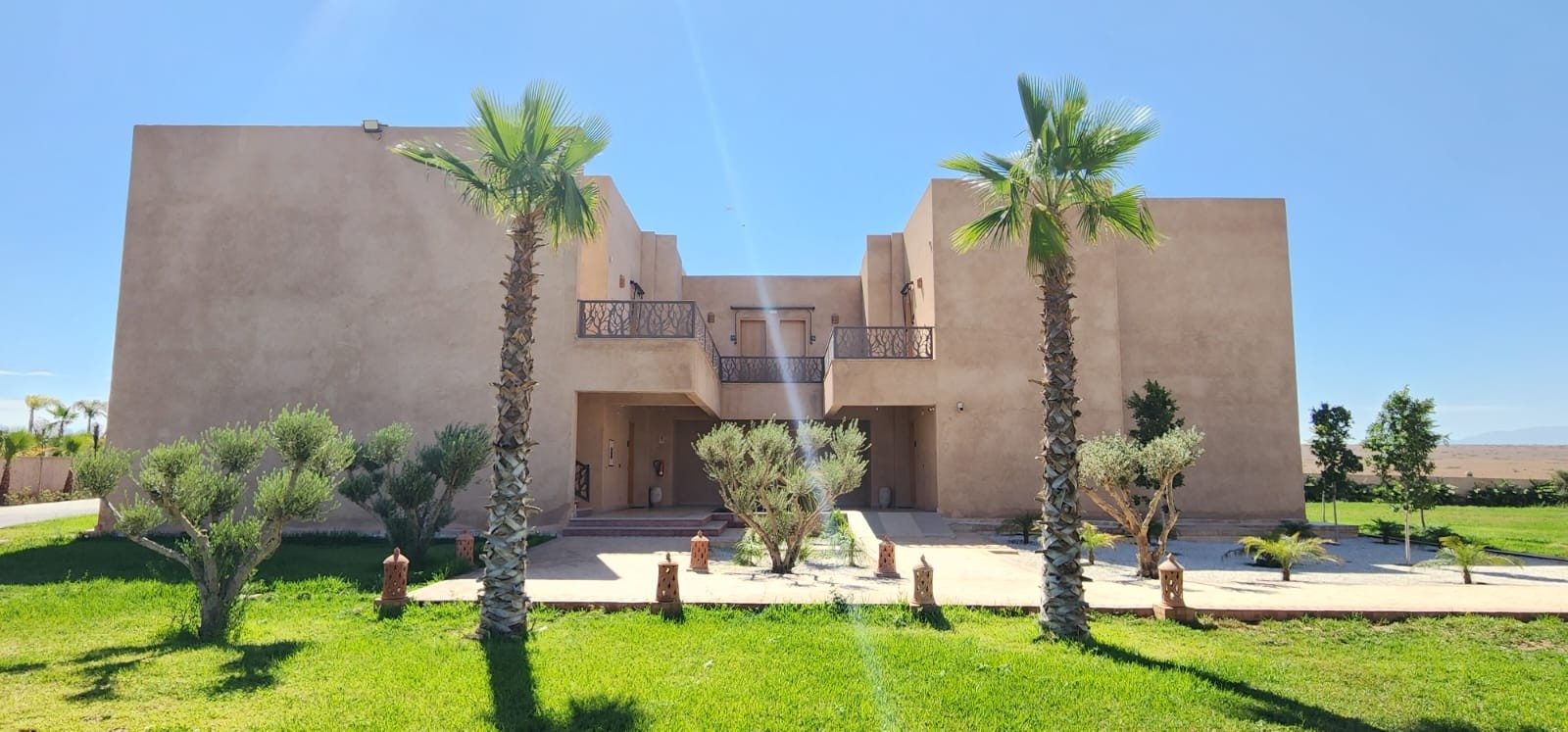 Villa haut standing, Route d'Amizmiz