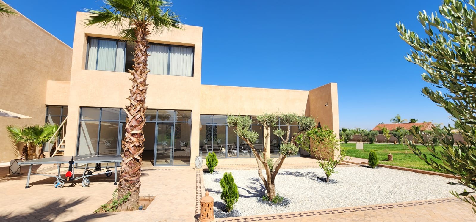 Villa haut standing, Route d'Amizmiz