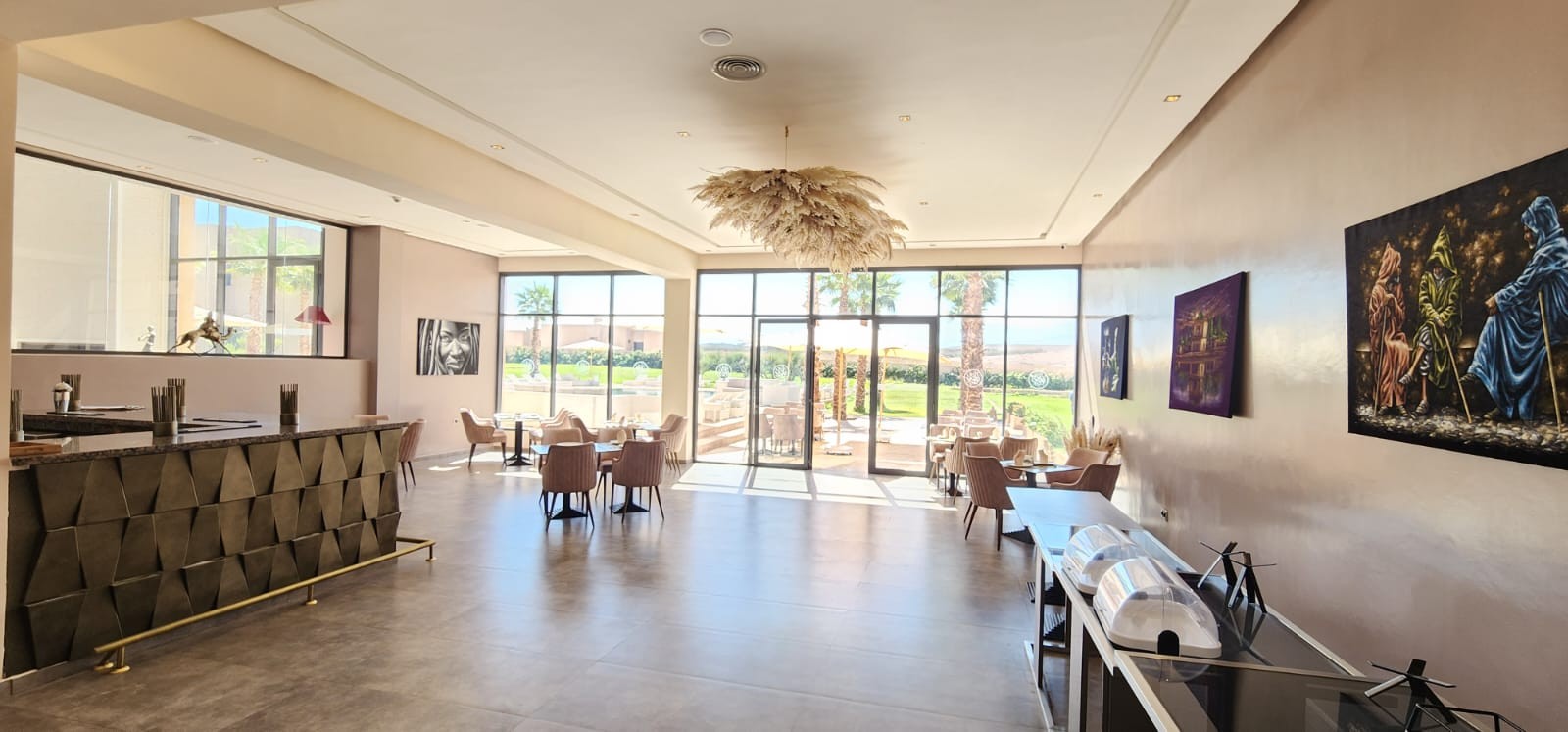 Villa haut standing, Route d'Amizmiz