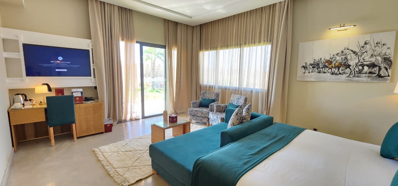 Villa haut standing, Route d'Amizmiz