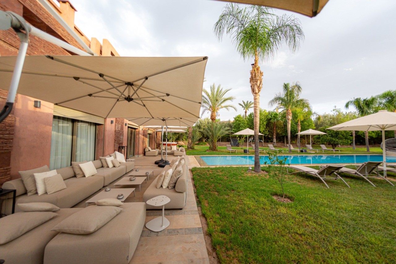 louer villa de luxe à Marrakech