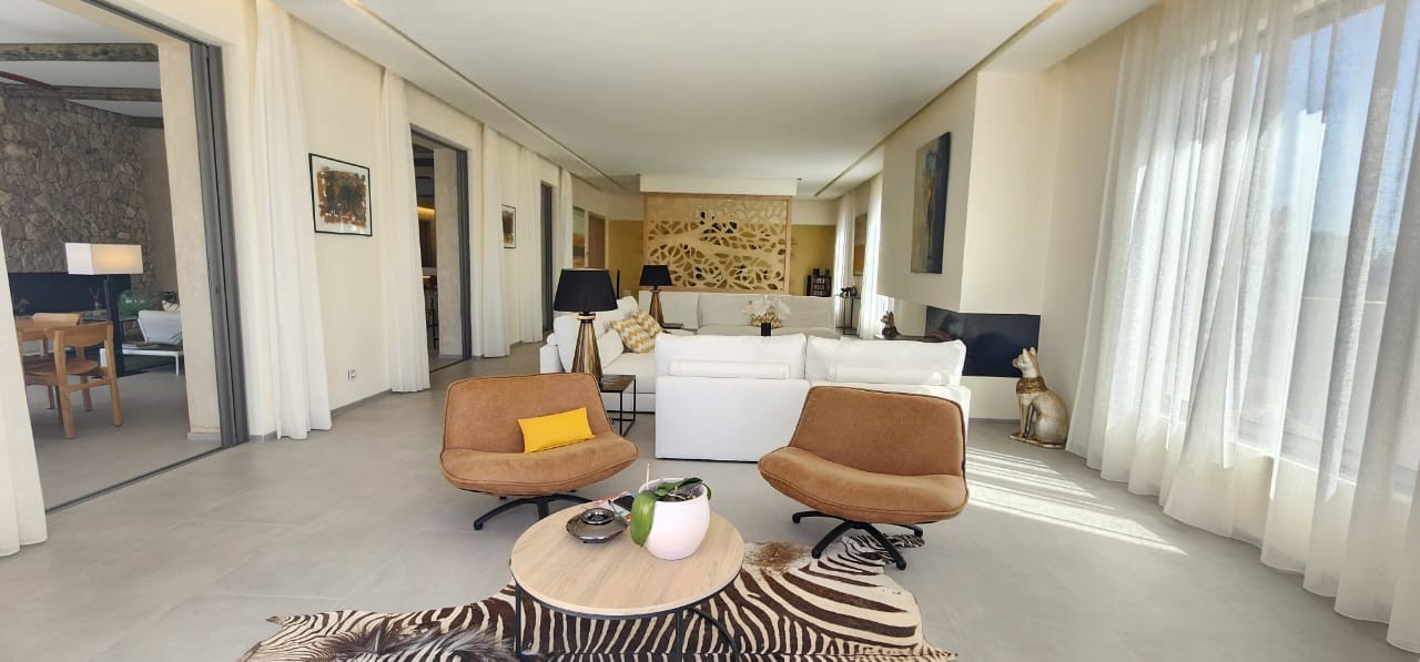 Villa haut standing, Amelkis