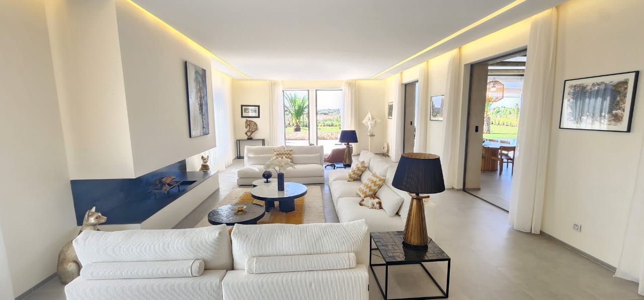 Villa haut standing, Amelkis