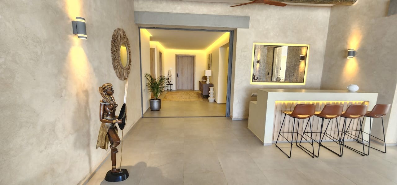 Villa haut standing, Amelkis