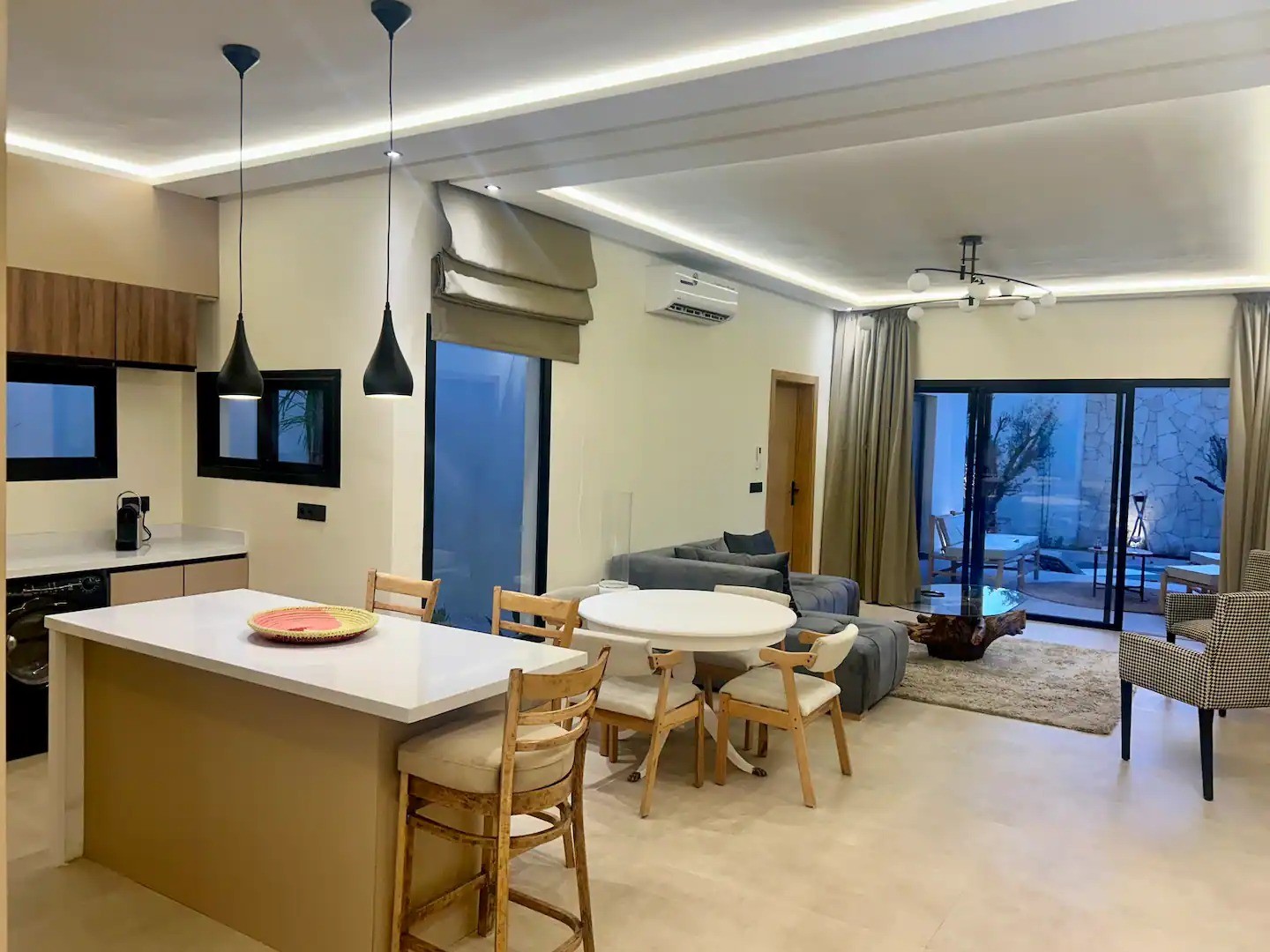 Villa, Road to Amizmiz