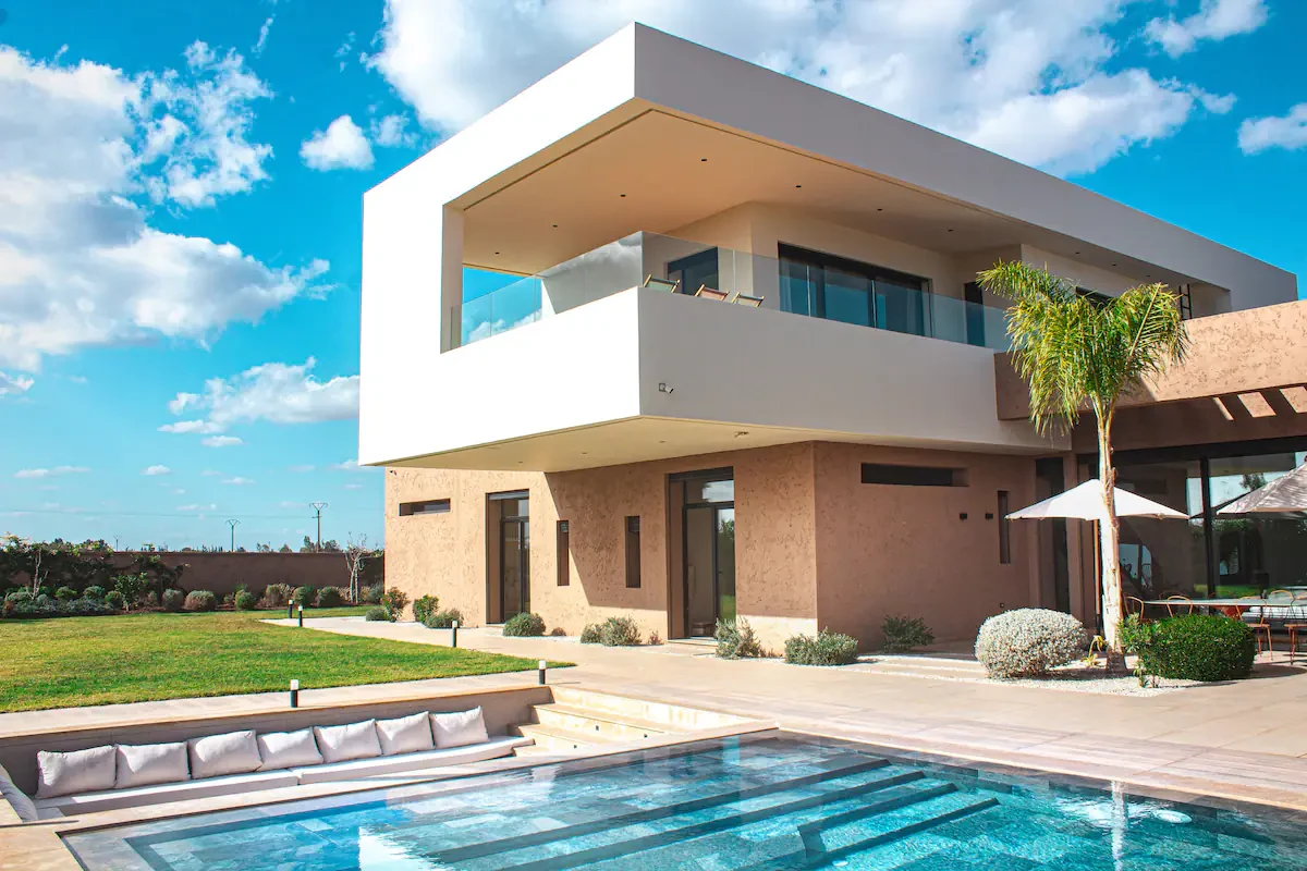 louer villa de luxe à Marrakech