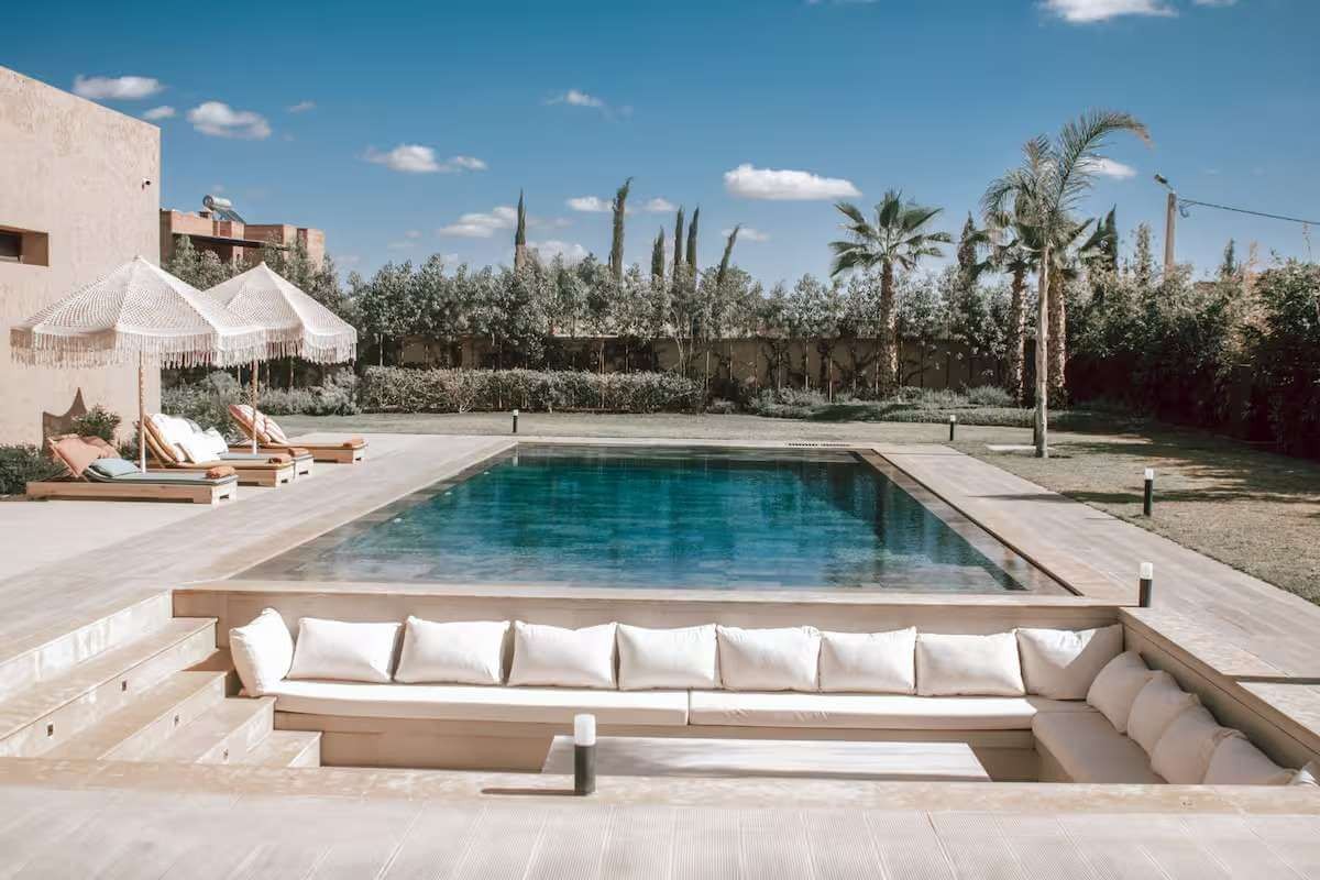 louer villa de luxe à Marrakech
