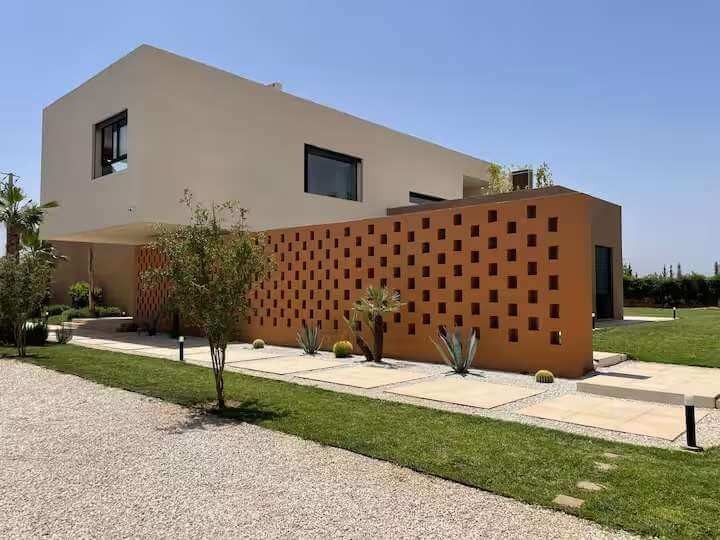 louer villa de luxe à Marrakech