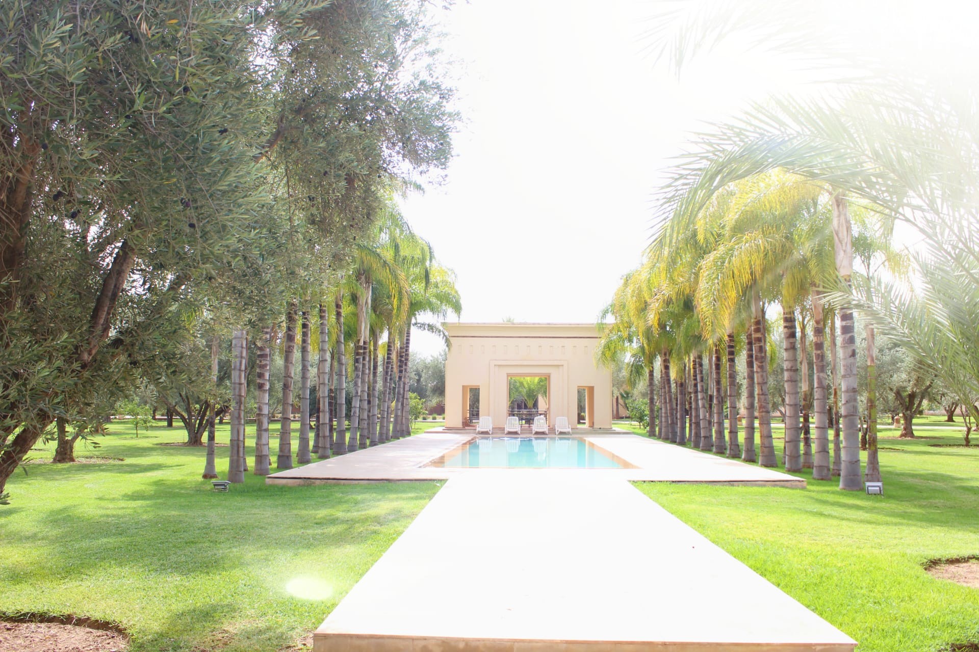 Villa, Route de Ouarzazate