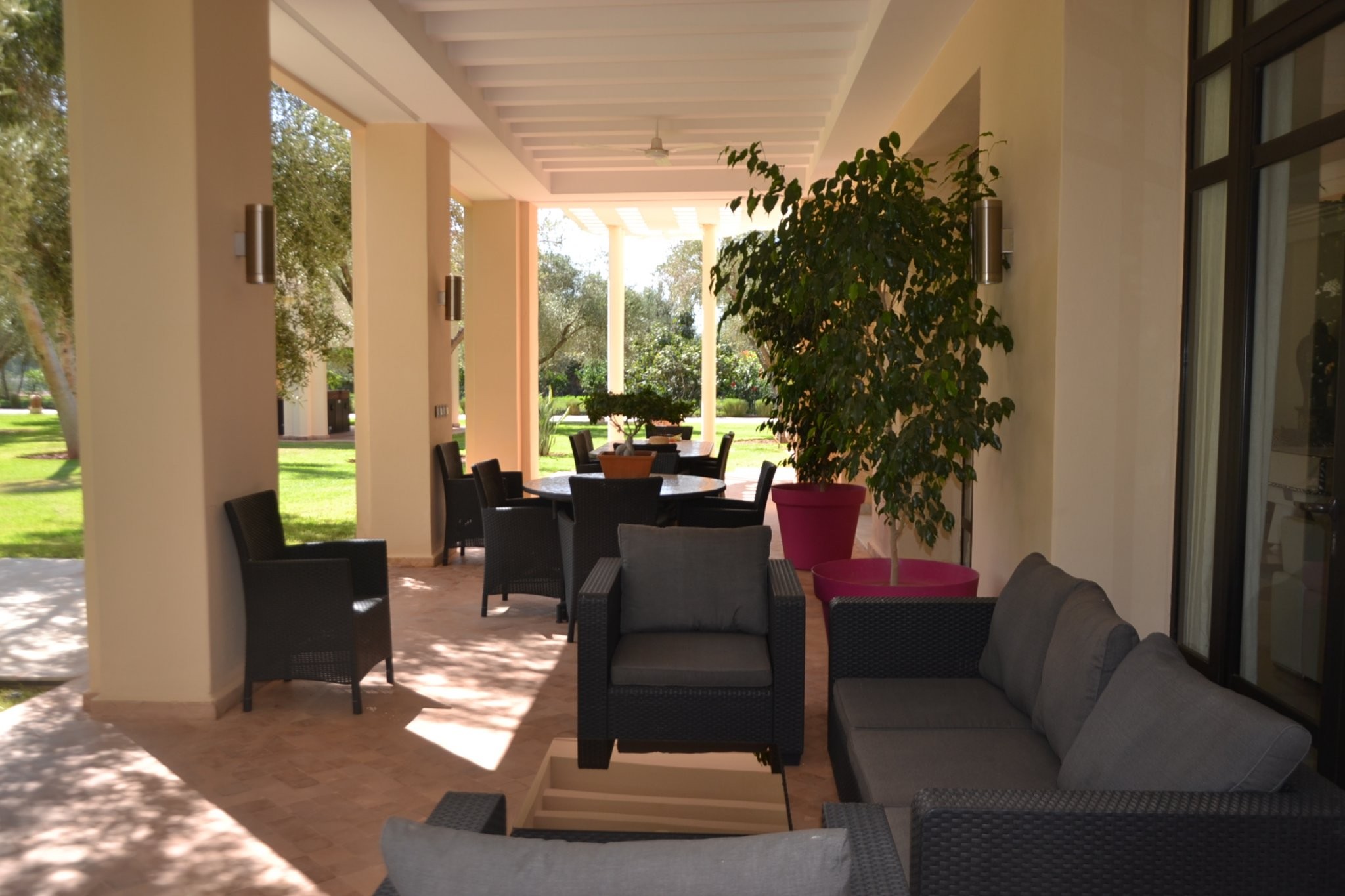 Villa, Route de Ouarzazate
