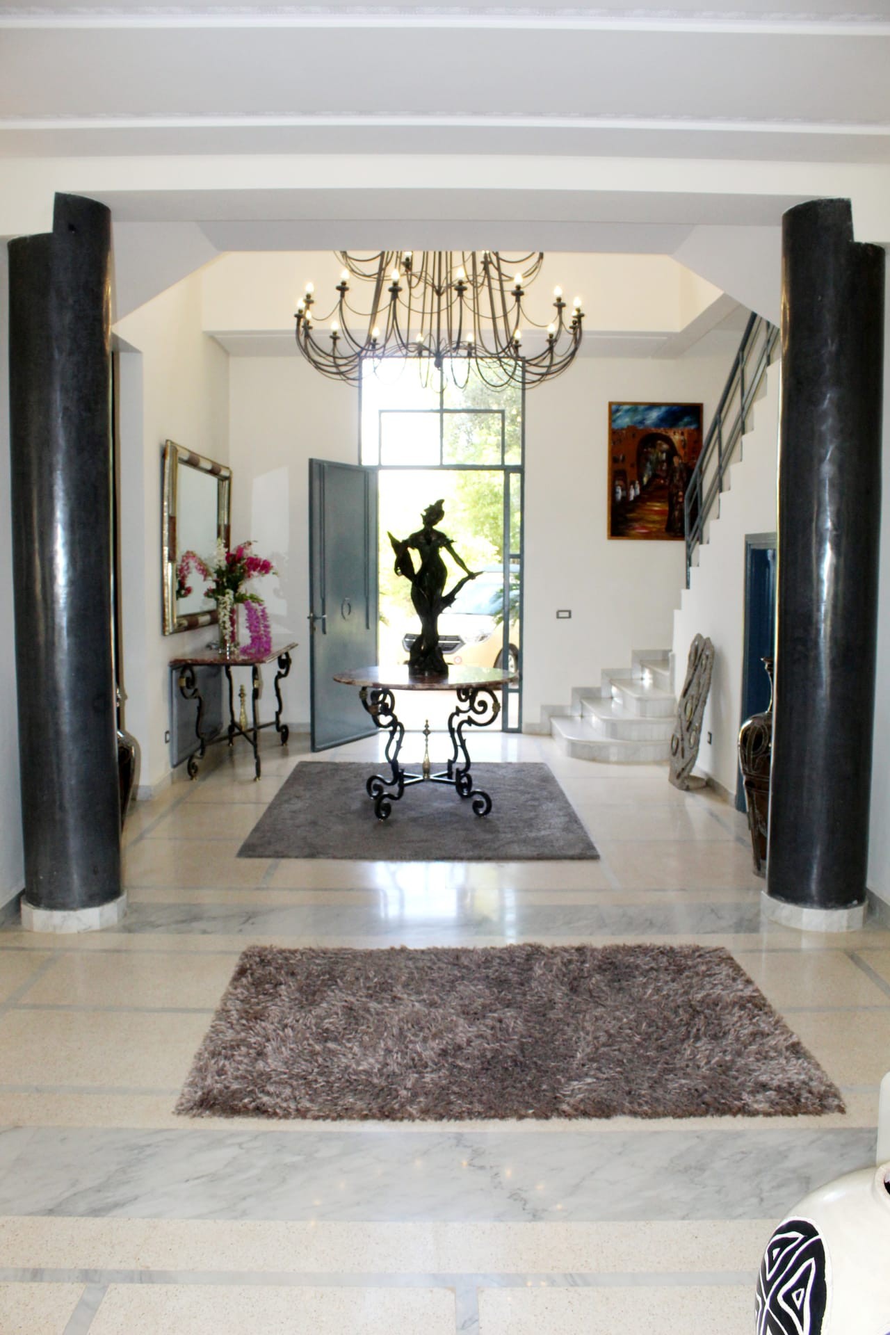 Villa, Route de Ouarzazate