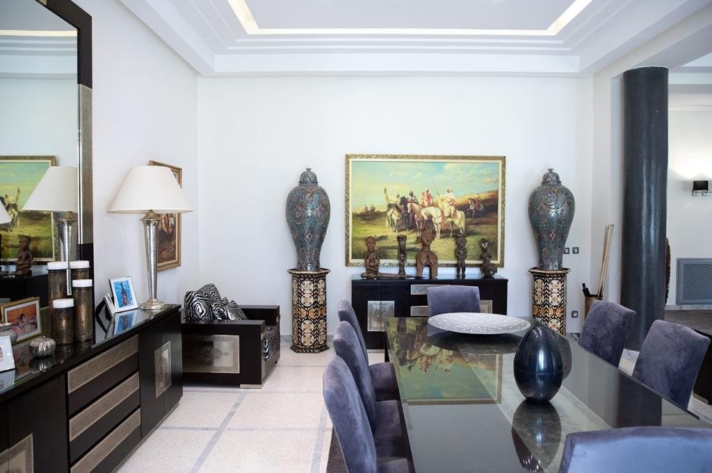 Villa, Route de Ouarzazate
