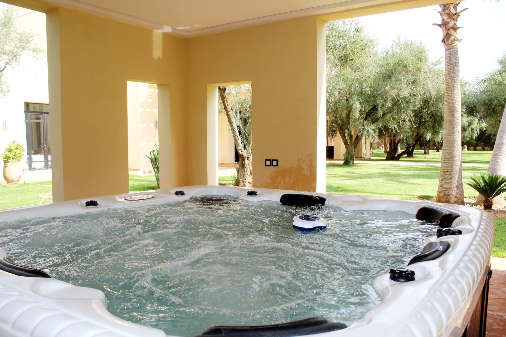 Villa, Route de Ouarzazate