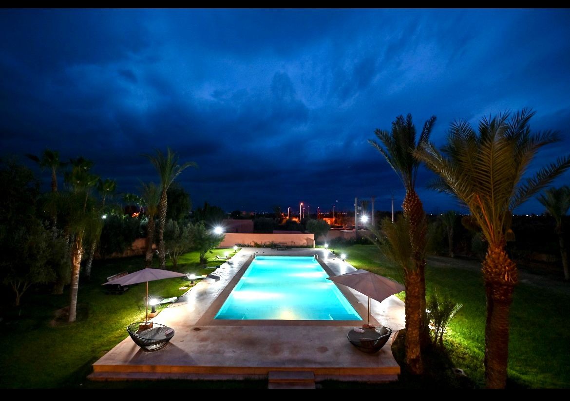 Villa haut standing, Route de l'Ourika
