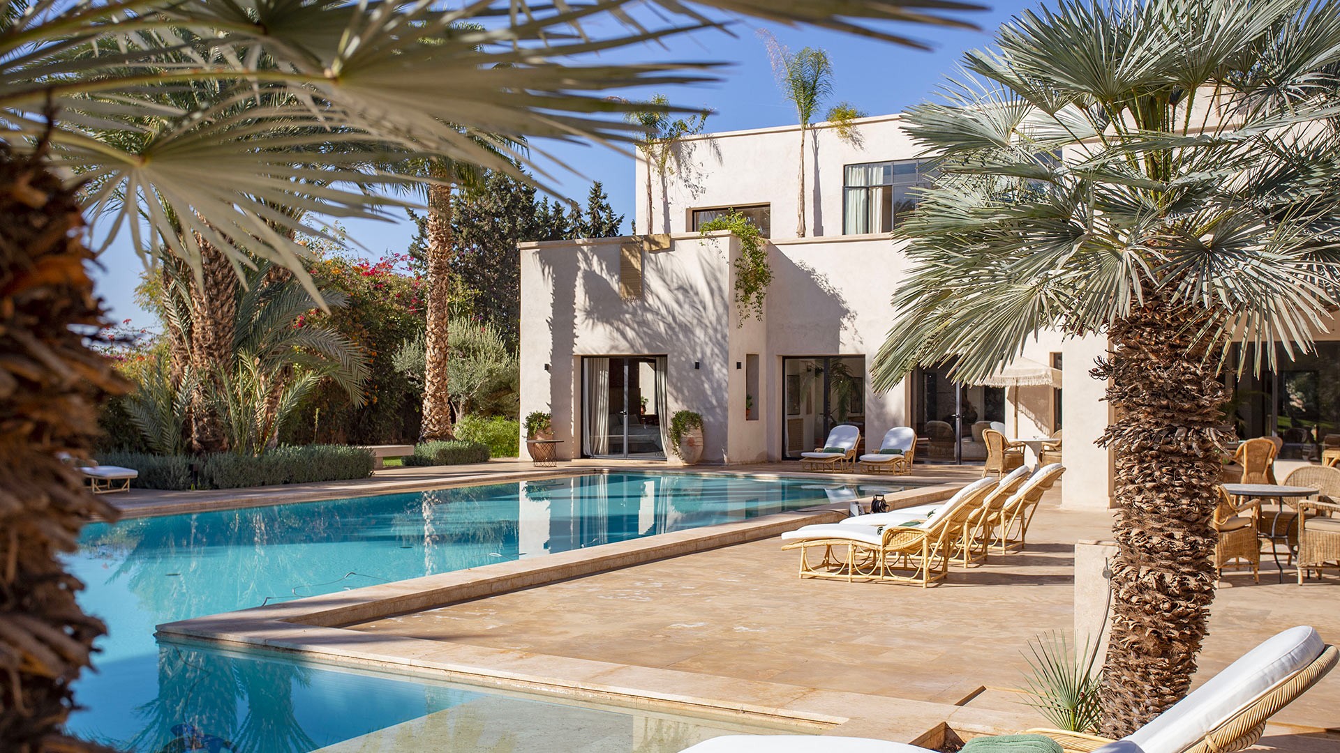 louer villa de luxe à Marrakech
