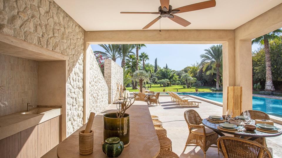louer villa de luxe à Marrakech