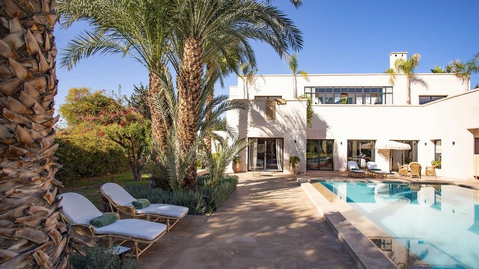 louer villa de luxe à Marrakech