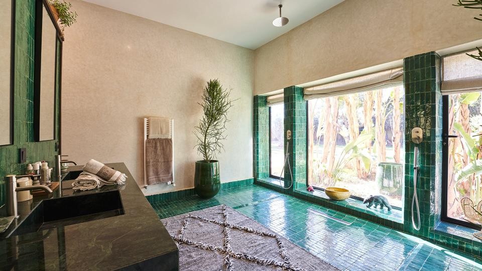 Villa, Route d'Amizmiz