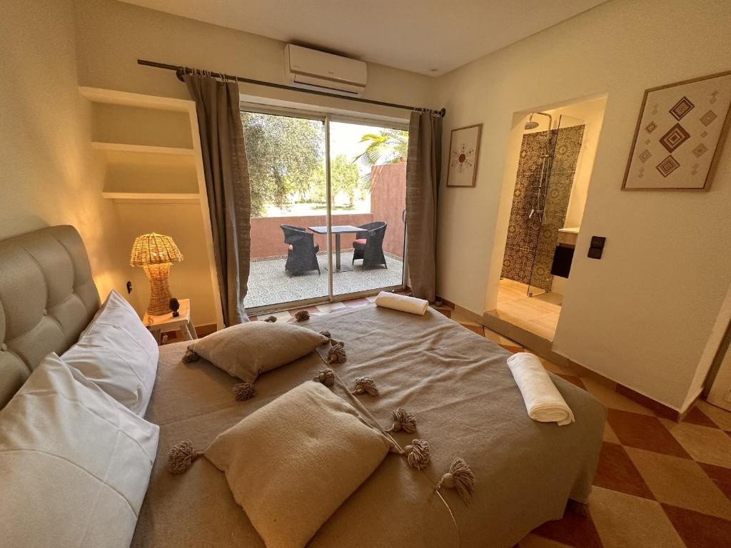 Villa, Route de Ouarzazate